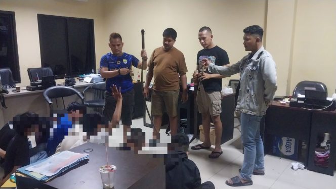 
					Belasan Anggota Geng Motor Remaja Street Diamankan Satreskrim Polres Purwakarta