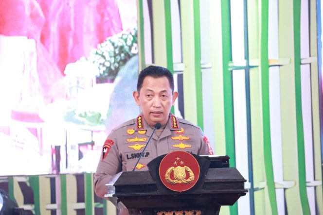 
					Kapolri: Hari Juang Polri Jadi Semangat Generasi Muda Hadapi Berbagai Macam Tantangan Zaman