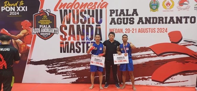 
					Foto: Muhammad Arief Juara Tiga pada piala Wakapolri tahun 2024.