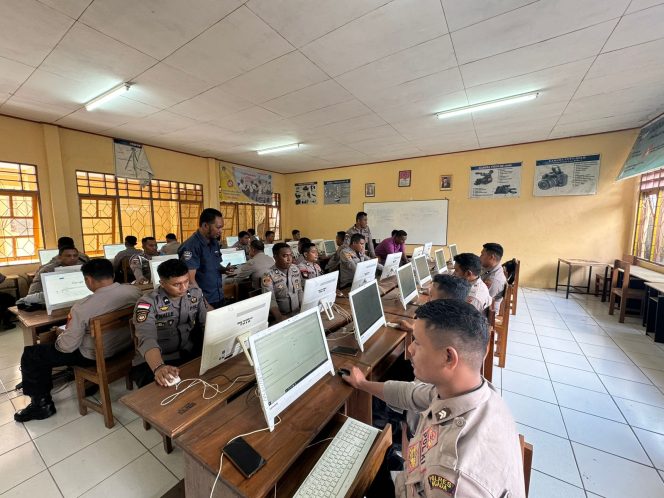 
					Polres Ende Fasilitasi Pelaksanaan Tes Psikologi Bagi Walpri Calon Bupati dan Wakil Bupati