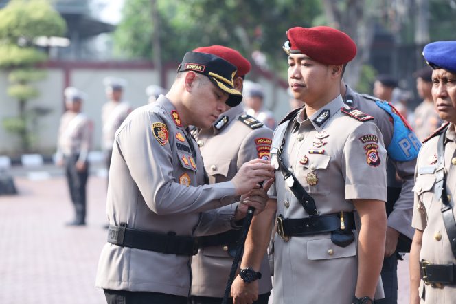 
					Rotasi Perwira Polres Karawang, AKP Jajang Sukandar Jabat Kasat Polairud