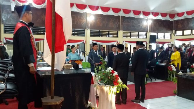 
					30 Anggota DPRD Kabupaten Ende Periode 2024-2029 Resmi Dilantik. Ini Nama-Namanya