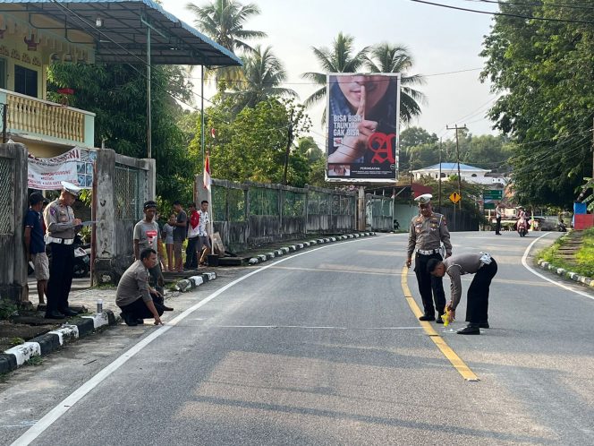 
					Korban Laka Lantas Meninggal Dunia Tidak Menggunakan Helm
