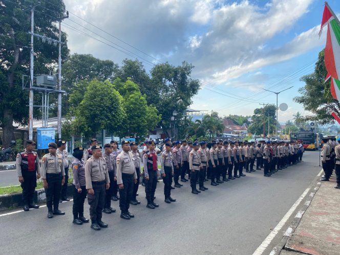 
					Pelantikan Anggota DPRD Kabupaten Ende, Polres Ende Lakukan Pengamanan Ketat, Alat Metal Detektor Disiagakan