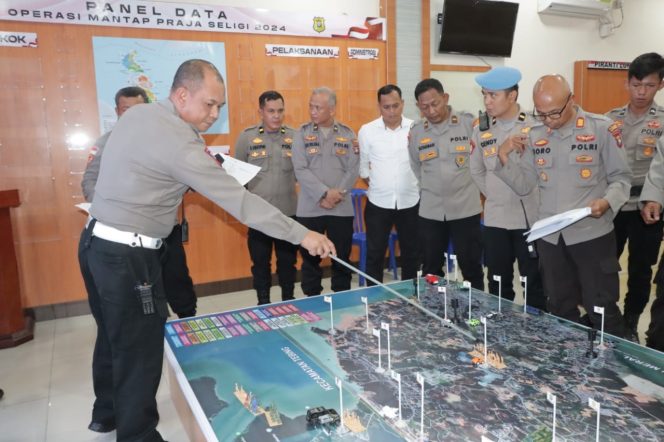 
					Tactical Floor Game (TFG) Operasi Mantap Praja Seligi 2024