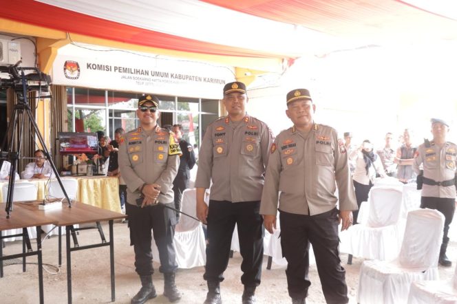 
					Kapolres Karimun:  Pendaftaran Paslon Cabup dan Cawabup Kabupaten Karimun Berjalan Sukses Terkendali