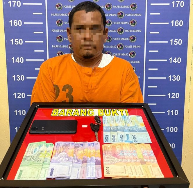 
					Foto: Tersangka IV alias Dek Gam. 