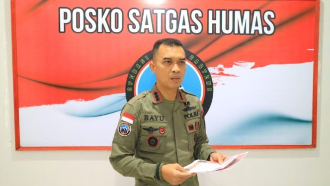 
					Ket foto: Kasatgas Humas Ops Damai Cartenz-2024 Kombes Pol. Dr. Bayu Suseno.