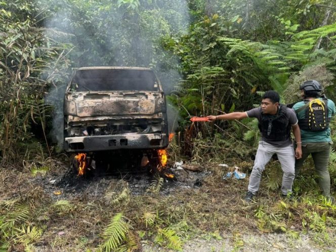 
					KKB Bunuh 1 Warga Sipil dan Bakar Truck di Yahukimo
