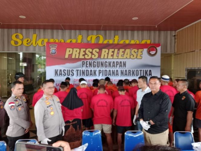 
					Dalam Operasi Lancang Kuning 2024, Polres Rohul Ungkap 30 Kasus