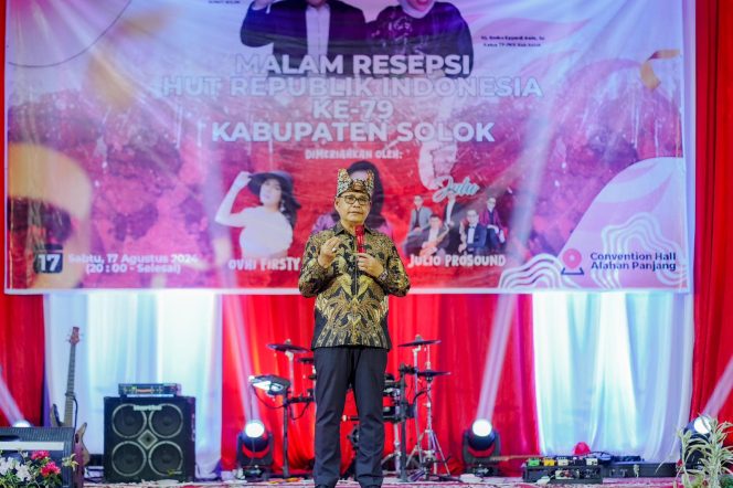 
					Malam Resepsi Perayaan HUT RI Ke-79 di Kabupaten Solok
