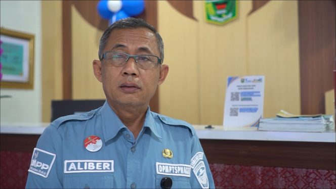 
					Aliber Mulyadi, Kepala DPMPTSPNAKER Kabupaten Solok