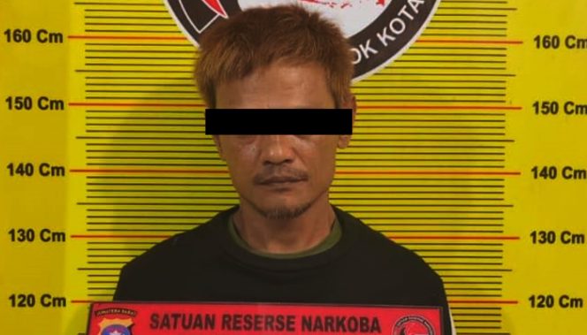 
					Satresnarkoba Polres Solok Kota Ungkap Kasus Narkotika Jenis Shabu