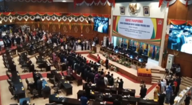 
					65 Anggota DPRD Provinsi Riau Masa Jabatan 2024-2029 Resmi Dilantik