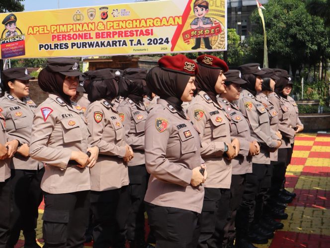 
					Di HUT ke-76 Polwan, Begini Pesan Kapolres Purwakarta
