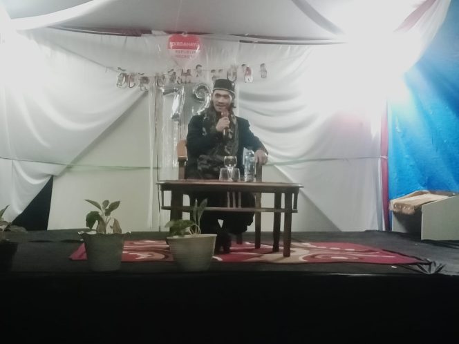 
					Penceramah Ustad Gempur, Acara Tabligh Akbar Dengan Tema Kp. Sawah Lega Sukabumi Bersholawat