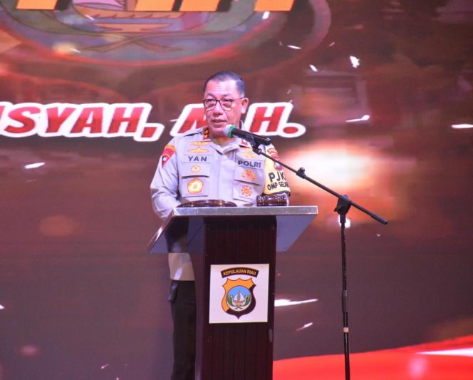 
					Kapolda Kepri Buka Rakernis Reskrim: Memperkuat Sinergi dan Kompetensi Dalam Menyongsong Tantangan 2024