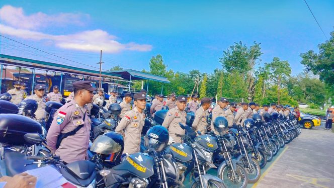 
					Siap Amankan Pilkada, Bhabinkamtibmas Jajaran Polres Ende Gelar Apel Kesiapan Kendaraan Dinas