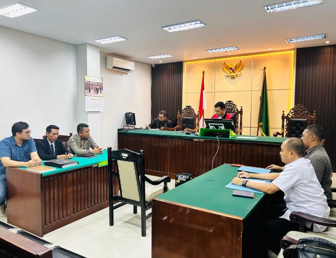 
					Sidang Perdana Praperadilan Diduga Cacat Prosedur Hukum, Kuasa Hukum Bacakan Permohonan Praperadilan