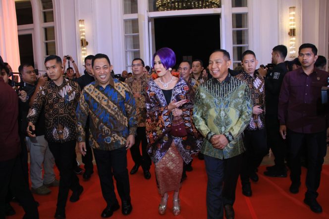 
					HUT KompasTV, Kapolri: Semoga Semakin Menggelorakan Semangat Persatuan