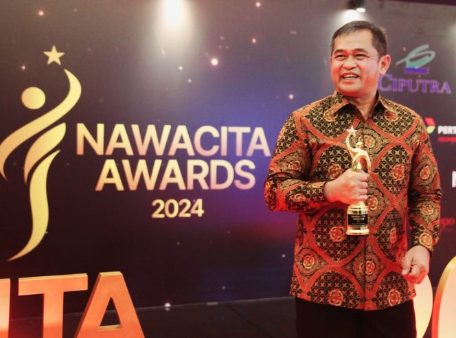
					Kasad Terima Penghargaan Nawacita Awards 2024