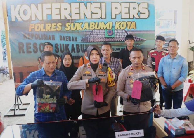 
					Polisi Berhasil Meringkus Pelaku Penembakan Pemilik Warung Kopi di Sukabumi