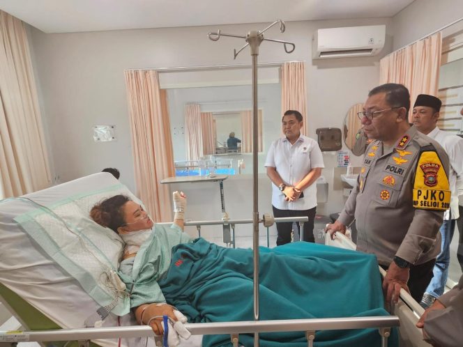 
					Kapolda Kepri Apresiasi Kesigapan Personel dan Kunjungi Korban Penganiayaan