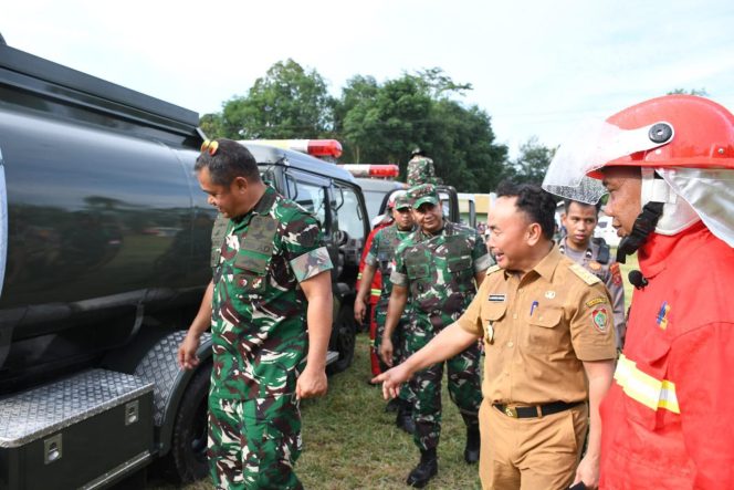
					Pangdam XII/Tpr Dampingi Kunjungan Kerja Kasad di Wilayah Provinsi Kalteng