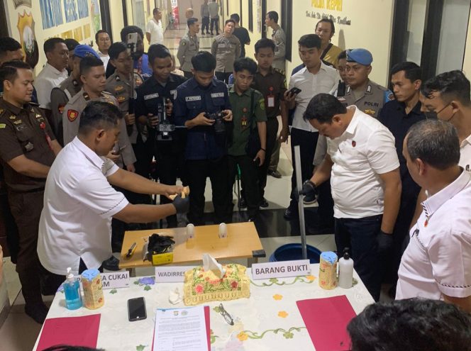
					Ditresnarkoba Polda Kepri Subdit 1 dan Subdit 2 Musnahkan Narkotika Jenis Sabu