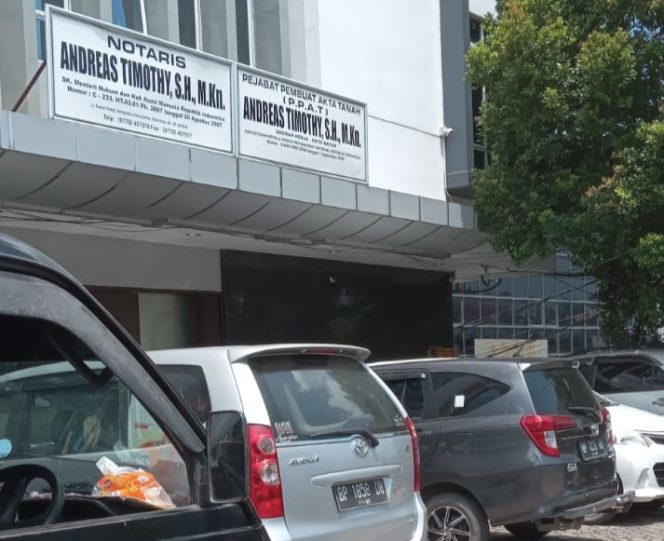 
					Notaris Andreas Timothy Diduga Menjual PT. IBP dan Rekayasa Akte Perubahan Kepemilikan