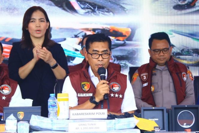 
					Polri Ungkap Modus Pencucian Uang Kasus Bisnis Narkotika