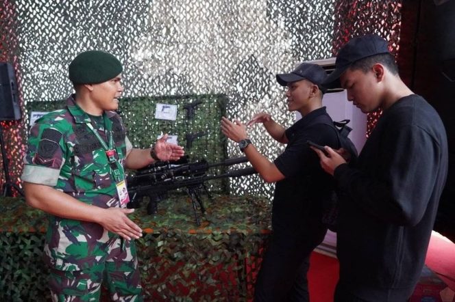 
					Rangkaian Pesta Rakyat HUT Ke-79 TNI: Matra Fair Hadirkan Alutsista Terbaru Untuk Masyarakat Di Monas