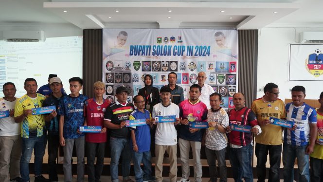 
					Bupati Solok Cup III Tahun 2024 Segera Bergulir