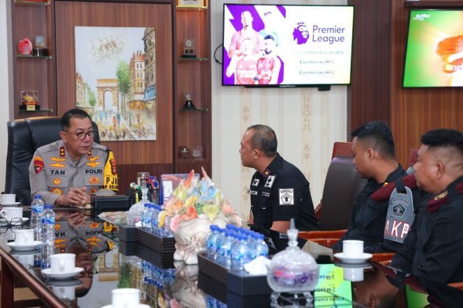 
					Kapolda Kepri Terima Audensi dan Silaturahmi Kepala Rutan Kelas l Tanjung Pinang
