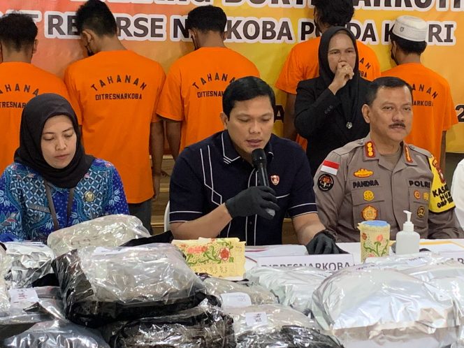
					Ditresnarkoba Polda Kepri Musnahkan Narkotika Jenis Sabu, Ganja Kering dan Ganja Jenis Bunga