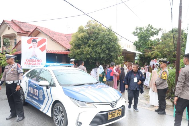 
					Polres Karimun Kawal Kunjungan Putra Presiden RI ke Kabupaten Karimun