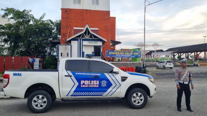 
					Satlantas Polres Karimun Gelar Patroli Kawasan Tertib Berlalulintas, Antisipasi Kecelakaan dan Pelanggaran Berlalulintas