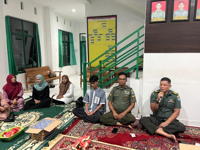 
					Denzibang 1/Sintang Gelar Doa Bersama Sambut HUT ZENI ke-79 Tahun 2024