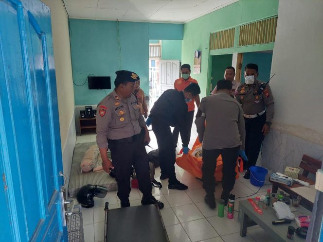 
					Geger Temuan Jenazah Seorang Pria di Sebuah Kamar Kos Kawasan Jalan Akcaya III