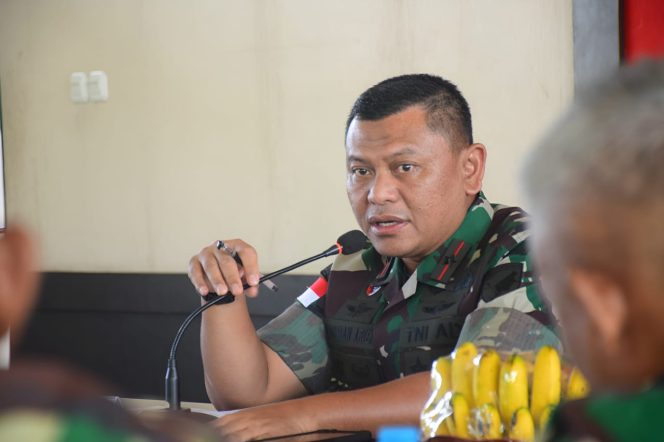 
					Danrem 121/Abw Gelar Rapat Kesiapan Pengamanan Pilkada Serentak Tahun 2024