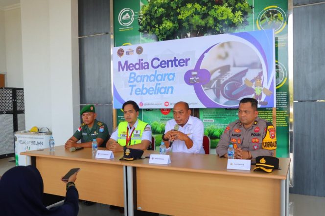 
					Polres Sintang Laksanakan Simulasi Gabungan Bersama Bandara Sungai Tebelian Sintang