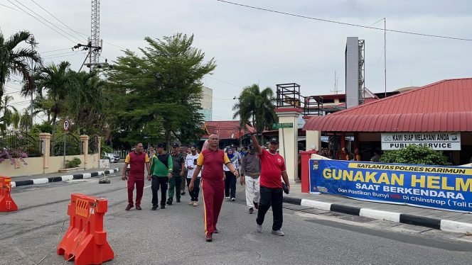 
					Jalin Sinergitas, Penyelenggara Pemilu dan Panwaslu Laksanakan Kegiatan Olahraga Bersama Forkopincam