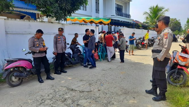 
					Polres Sintang Kawal Kampanye Paslon Bupati dan Wakil Bupati Sintang