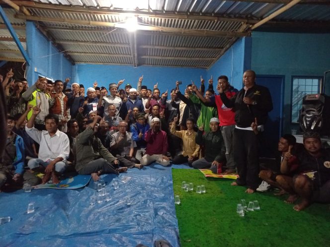 
					Masyarakat Desa Kalaparea Optimis Dukung Paslon No. Urut 1 Iyos – Zainul
