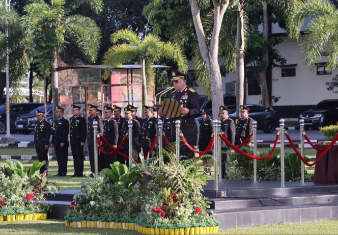 
					Kapolda Kepri Pimpin Upacara Hari Kesaktian Pancasila