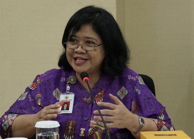 
					Ket foto: Komisioner Kompolnas Poengky Indarti.