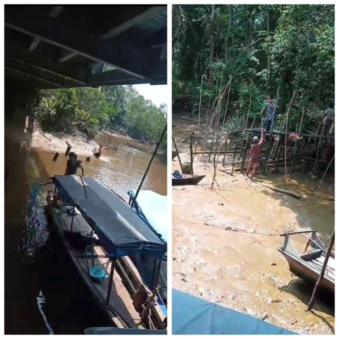 
					Bagi Perusahaan PKS Membuang Limbah Dialiran Sungai Sangsinya Sangat Berat