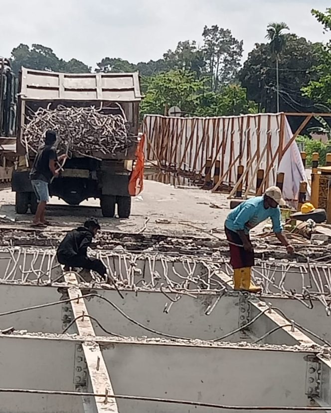 
					Pekerja Proyek Jembatan Puluhan Miliar Tak Laksanakan K3