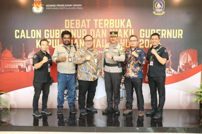 
					Polda Kepri Laksanakan Pengamanan Kampanye Cagub dan Cawagub Kepri