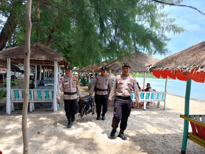 
					Jelang Pilkada 2024, Bhabinkamtibmas Polsek Tebing Sampaikan Himbauan Kamtibmas